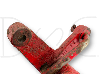 1976 International IH 1086 Tractor TA Torque Amplifier Pivot Arm Linkage Rod