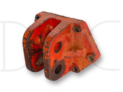 1976 International IH 1086 Tractor 3Pt Hitch Top Upper Link Bracket 392210R2