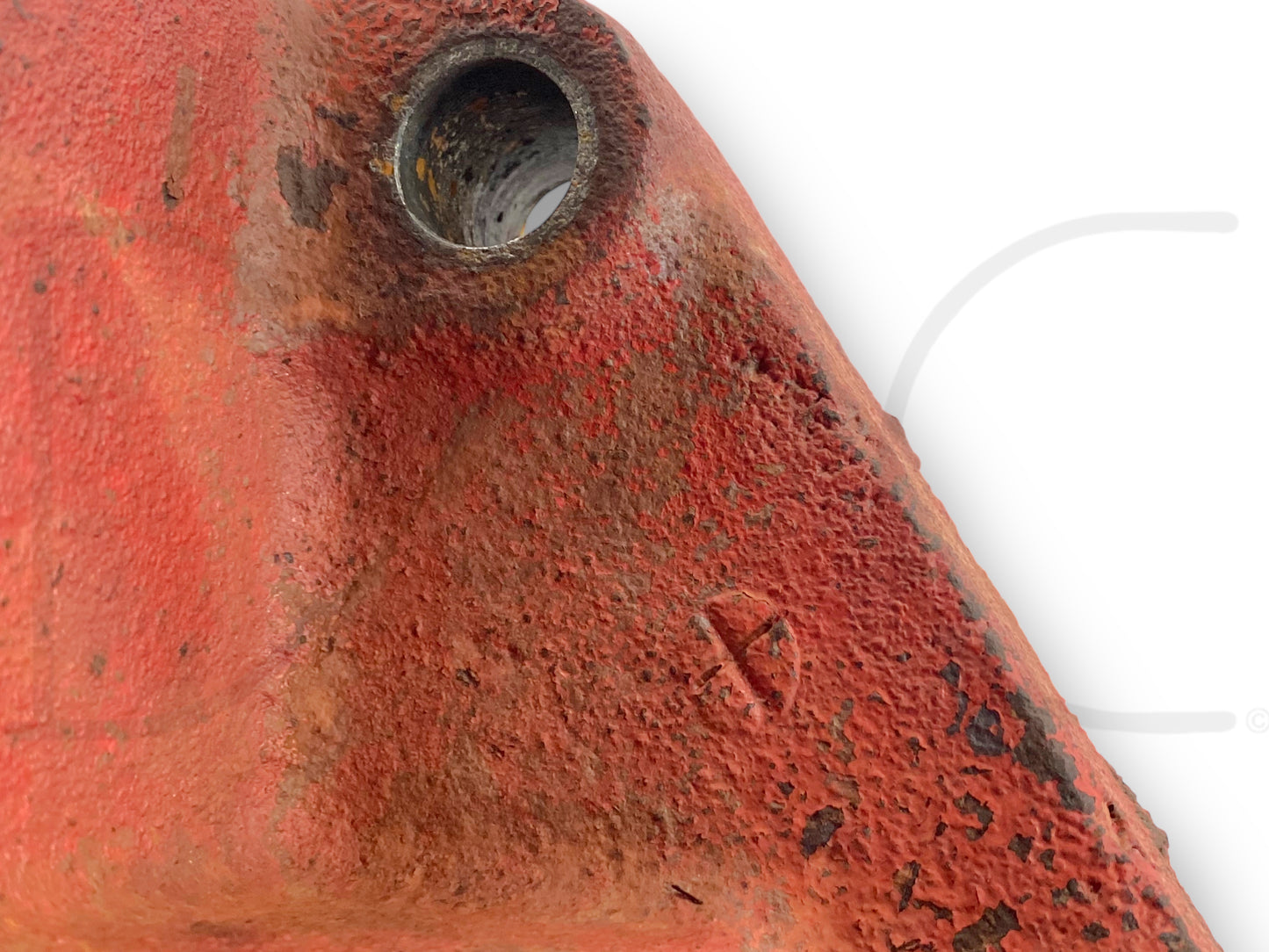 1976 International IH 1086 Tractor 3Pt Hitch Top Upper Link Bracket 392210R2