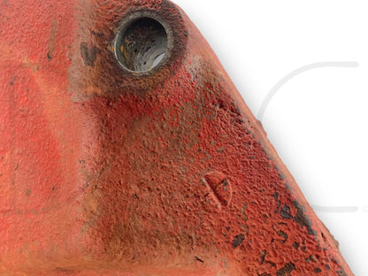 1976 International IH 1086 Tractor 3Pt Hitch Top Upper Link Bracket 392210R2