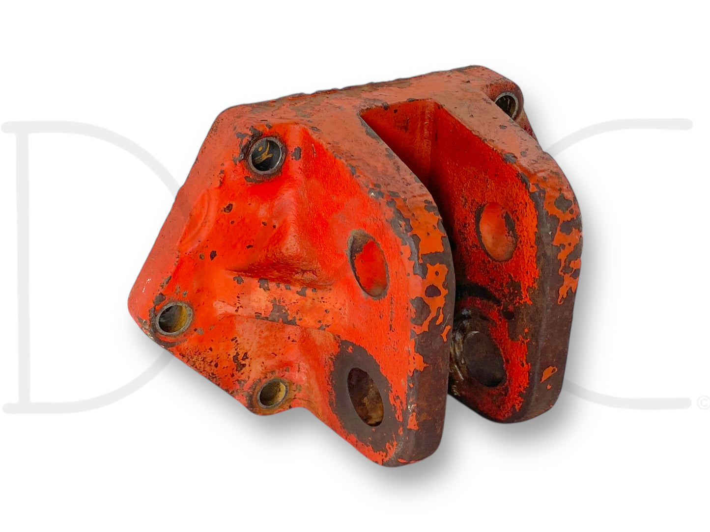 1976 International IH 1086 Tractor 3Pt Hitch Top Upper Link Bracket 392210R2