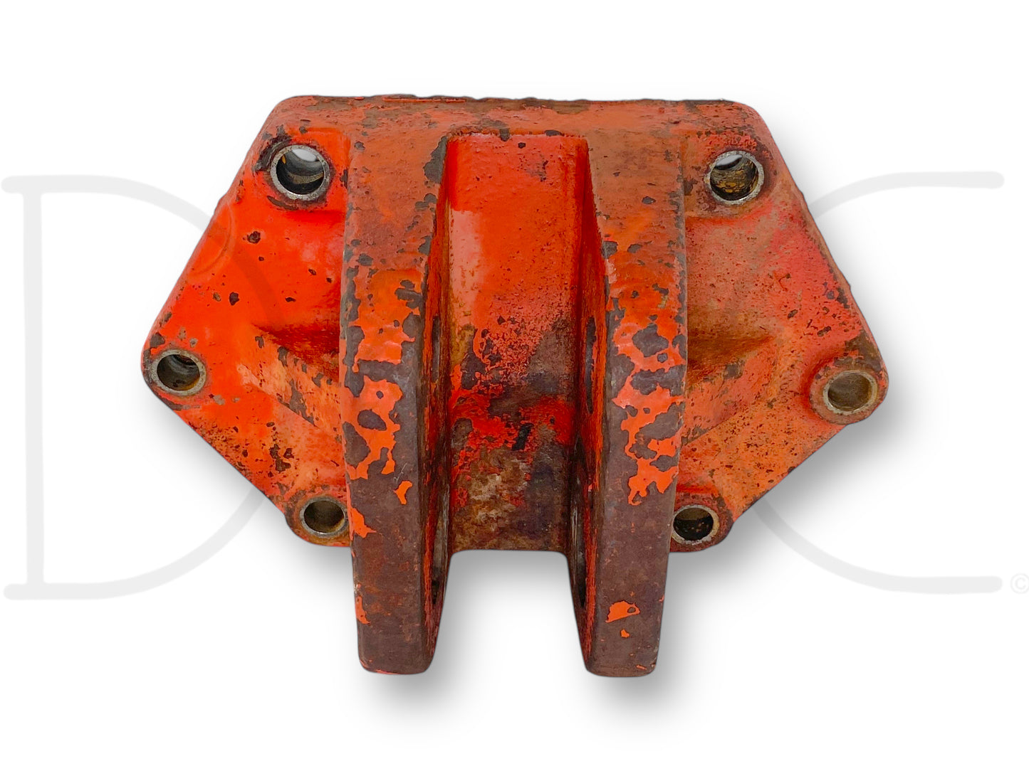 1976 International IH 1086 Tractor 3Pt Hitch Top Upper Link Bracket 392210R2