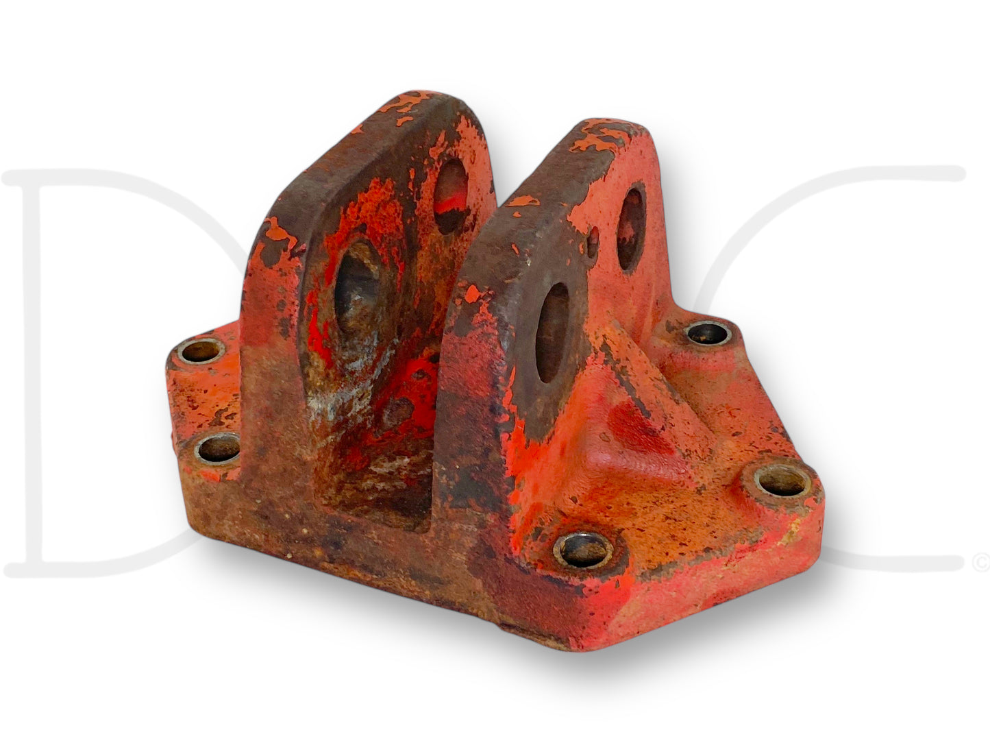 1976 International IH 1086 Tractor 3Pt Hitch Top Upper Link Bracket 392210R2