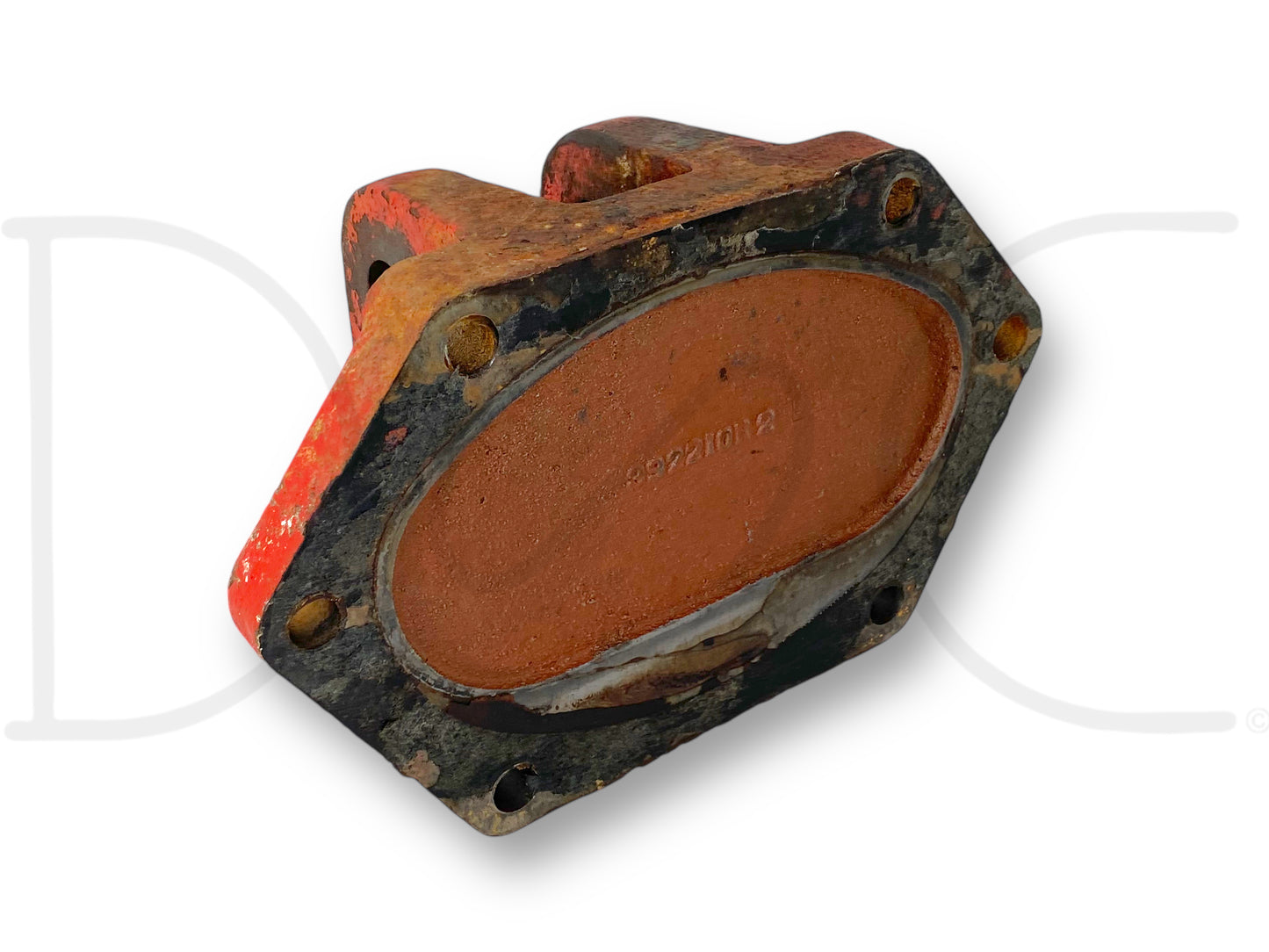 1976 International IH 1086 Tractor 3Pt Hitch Top Upper Link Bracket 392210R2