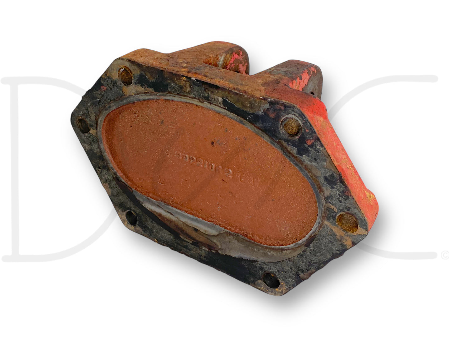 1976 International IH 1086 Tractor 3Pt Hitch Top Upper Link Bracket 392210R2