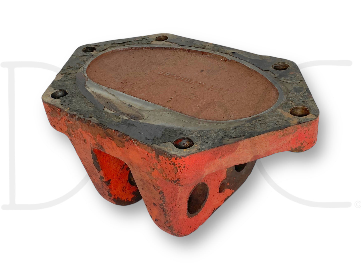 1976 International IH 1086 Tractor 3Pt Hitch Top Upper Link Bracket 392210R2