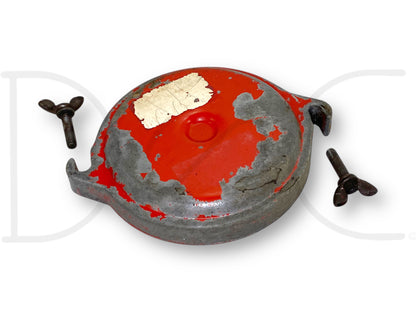 1976 International IH 1086 Tractor Rear Frame Hydraulic Filter Cover 406037R1