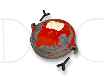 1976 International IH 1086 Tractor Rear Frame Hydraulic Filter Cover 406037R1