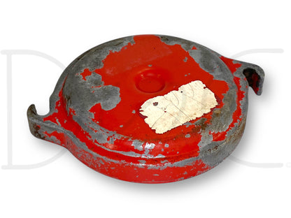 1976 International IH 1086 Tractor Rear Frame Hydraulic Filter Cover 406037R1