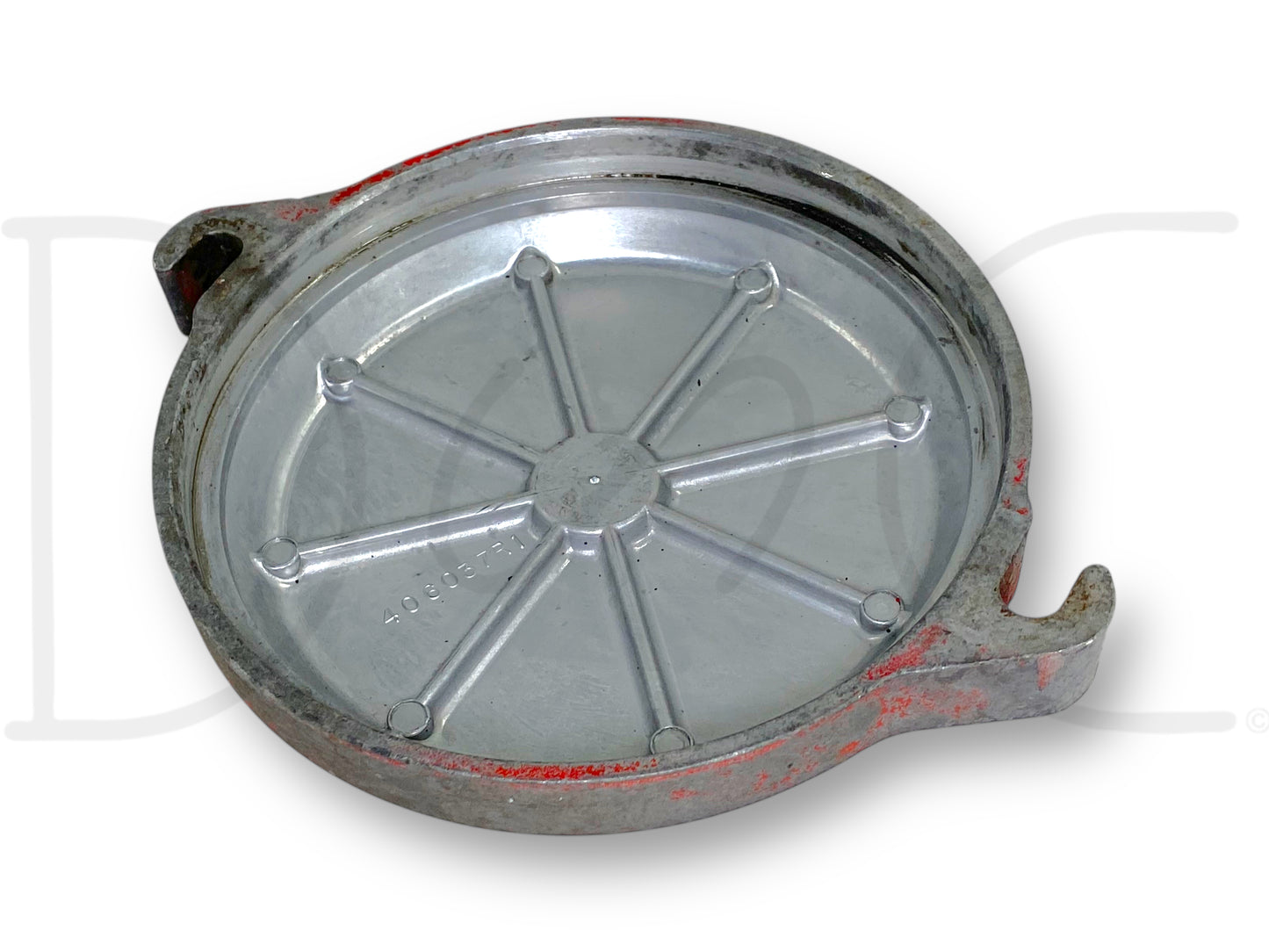 1976 International IH 1086 Tractor Rear Frame Hydraulic Filter Cover 406037R1