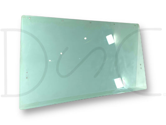 1976 International IH 1086 1486 Tractor Cab Rear Back Window Glass 109318C2