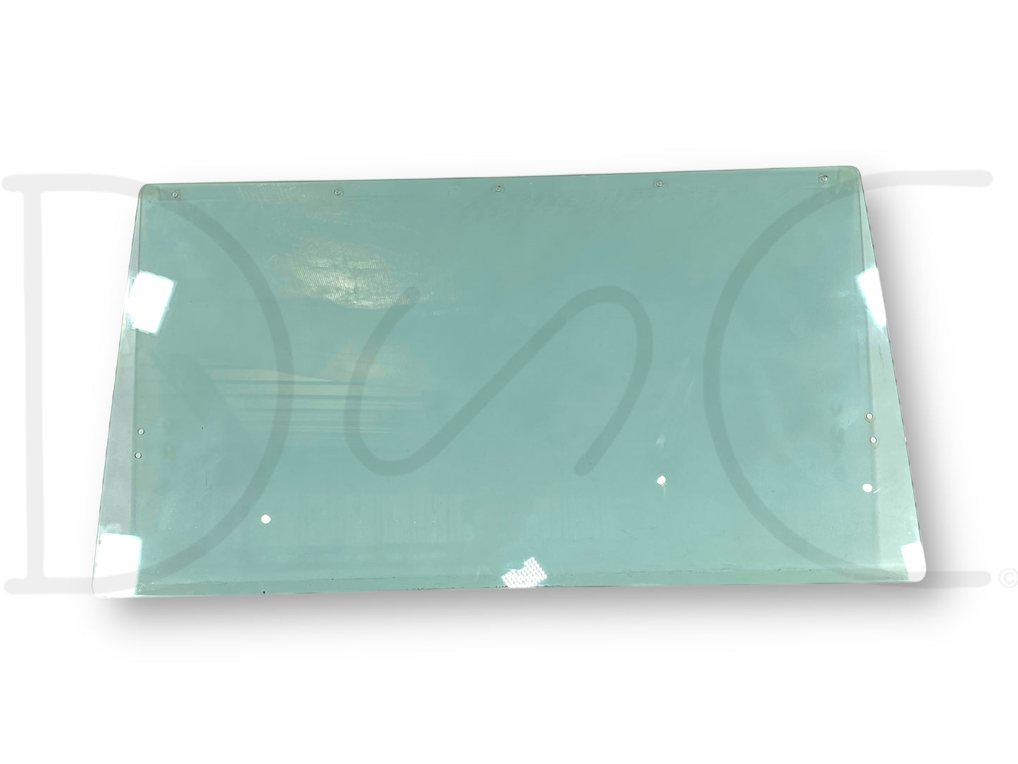 1976 International IH 1086 1486 Tractor Cab Rear Back Window Glass 109318C2