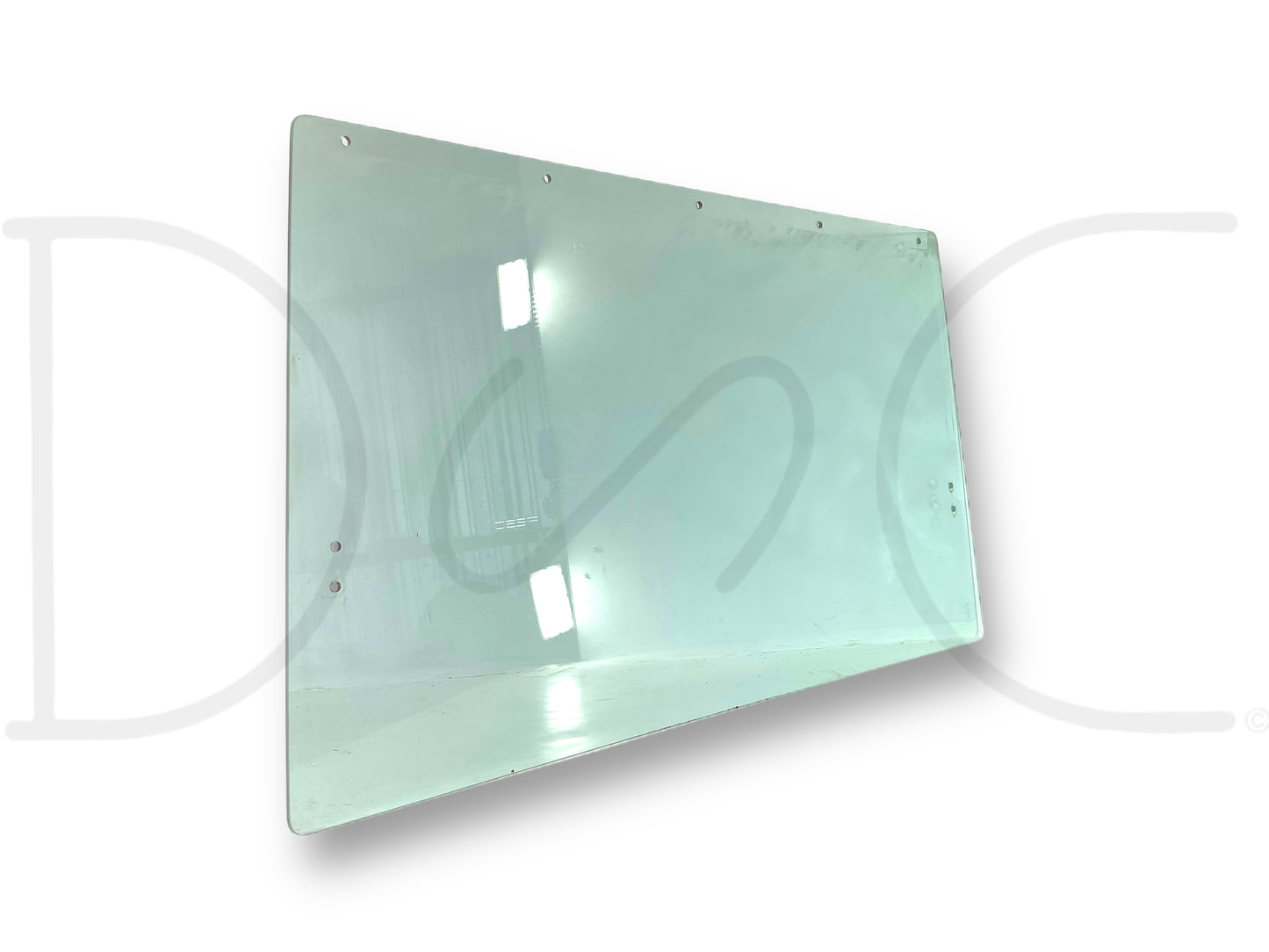 1976 International IH 1086 1486 Tractor Cab Rear Back Window Glass 109318C2