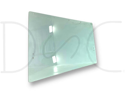 1976 International IH 1086 1486 Tractor Cab Rear Back Window Glass 109318C2