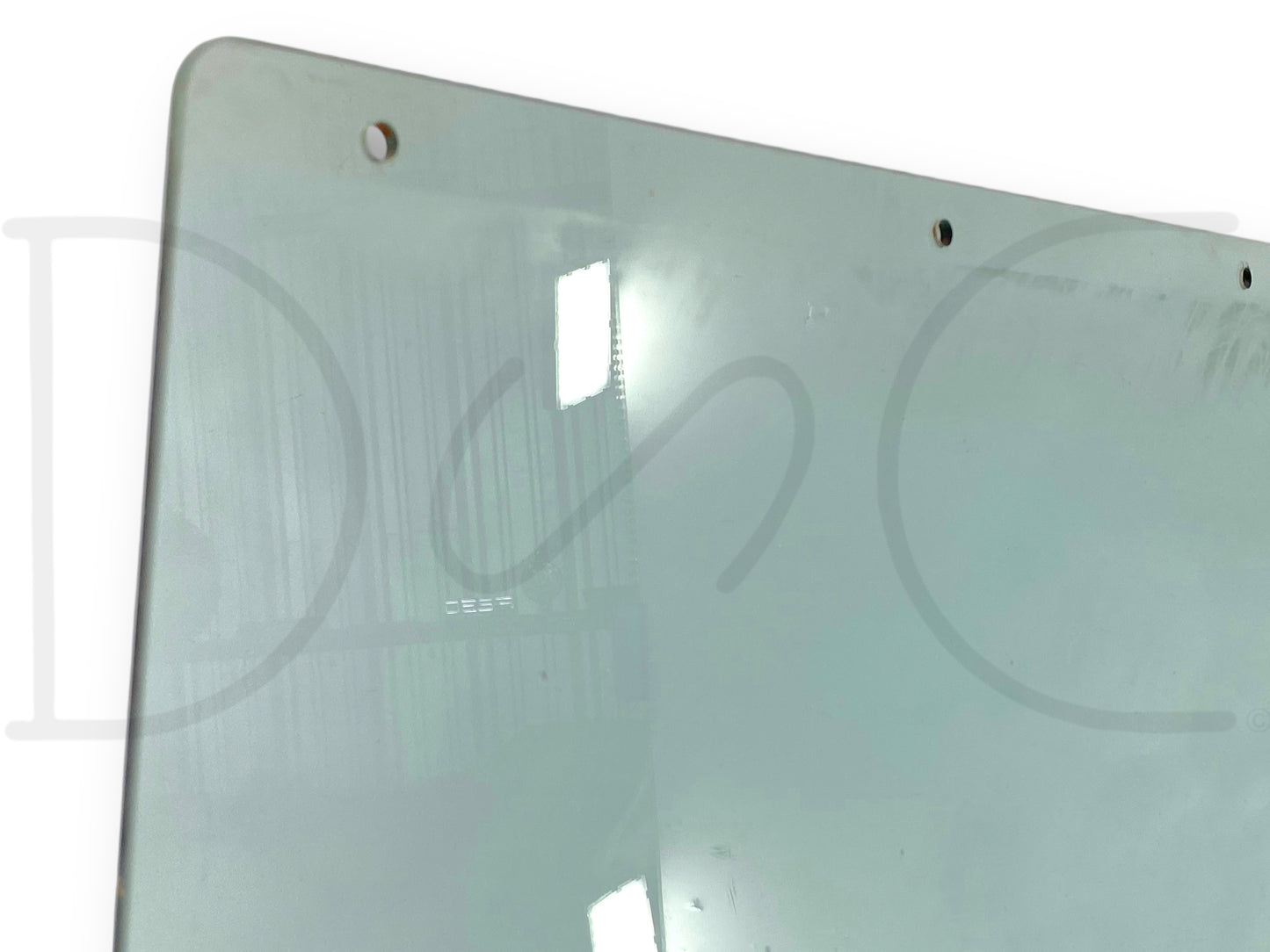 1976 International IH 1086 1486 Tractor Cab Rear Back Window Glass 109318C2