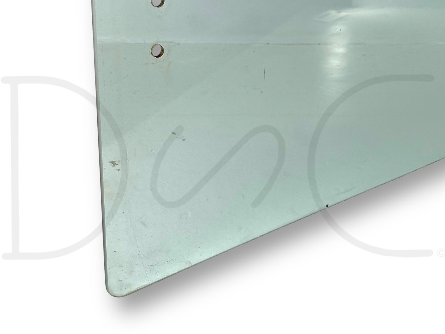 1976 International IH 1086 1486 Tractor Cab Rear Back Window Glass 109318C2