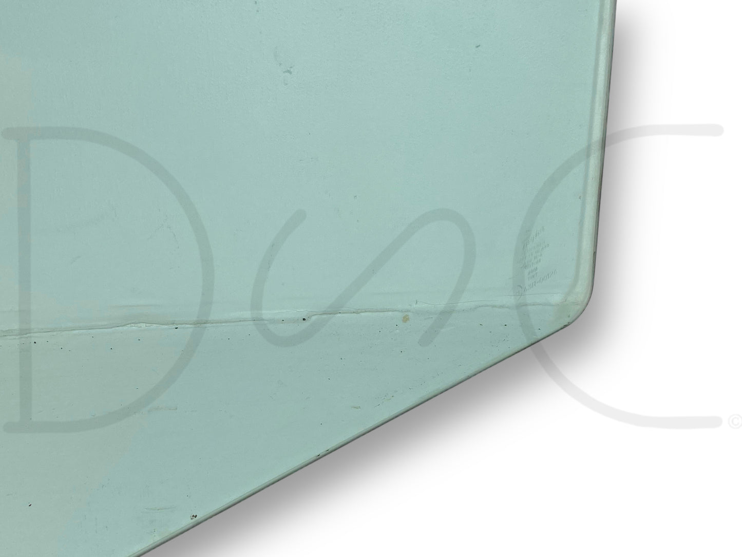 1976 International IH 1086 1486 Tractor Cab Rear Back Window Glass 109318C2