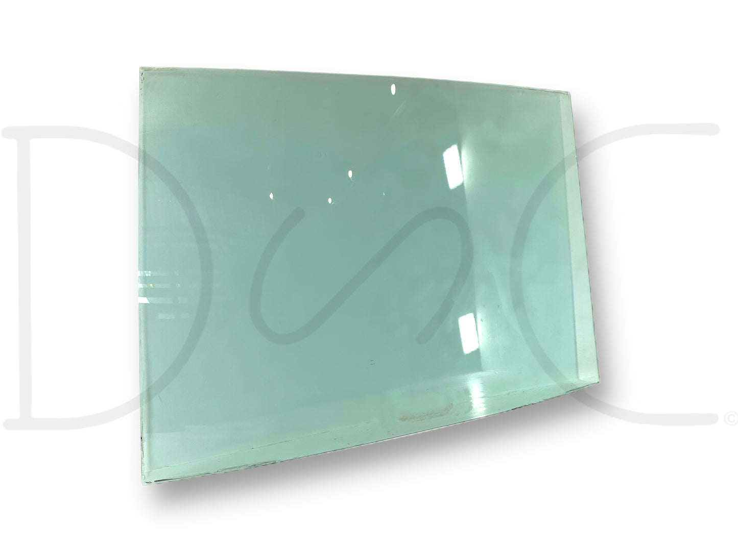 1976 International IH 1086 Tractor Front Uppper Windshield Window Glass 109133C3