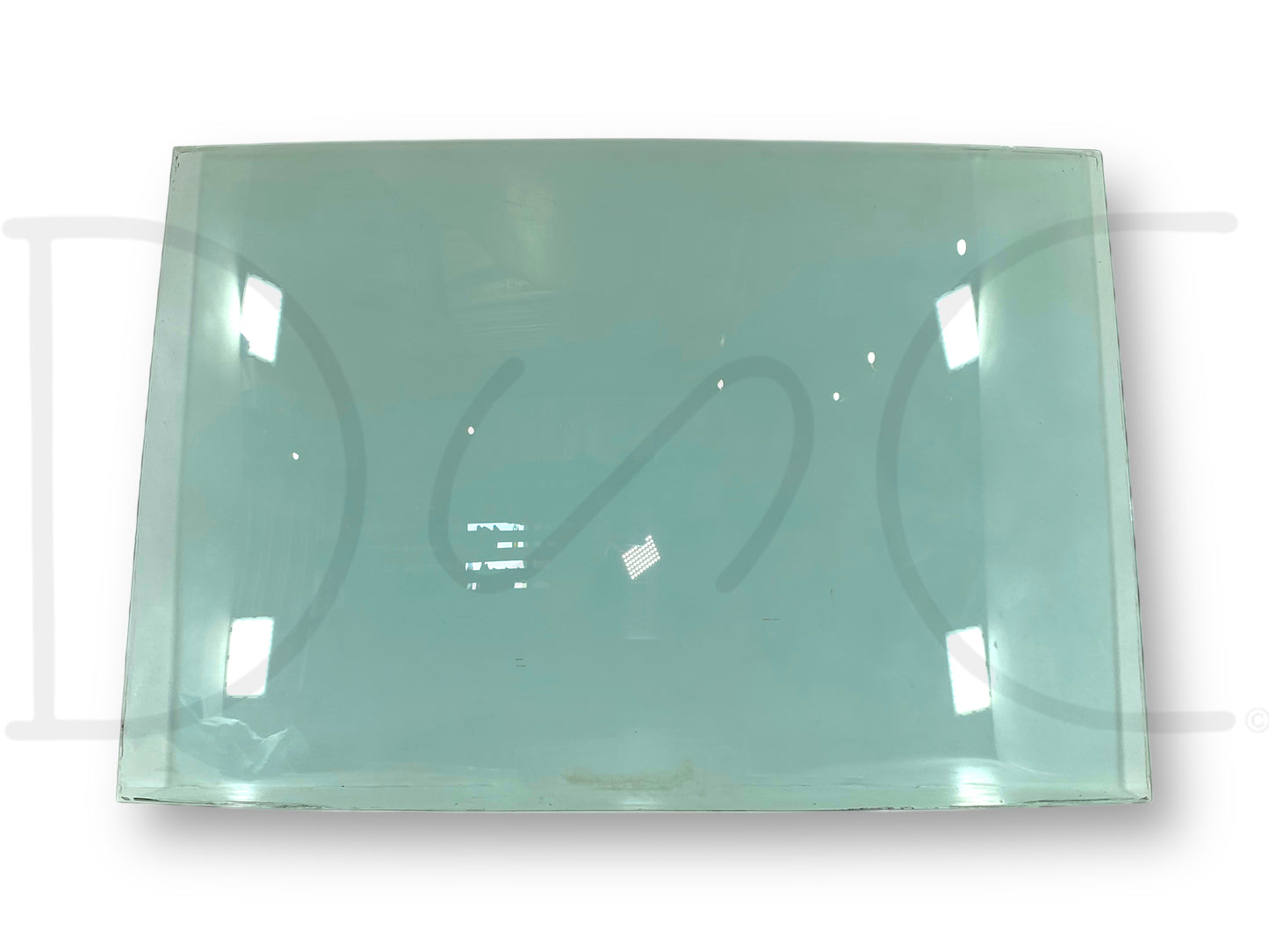 1976 International IH 1086 Tractor Front Uppper Windshield Window Glass 109133C3