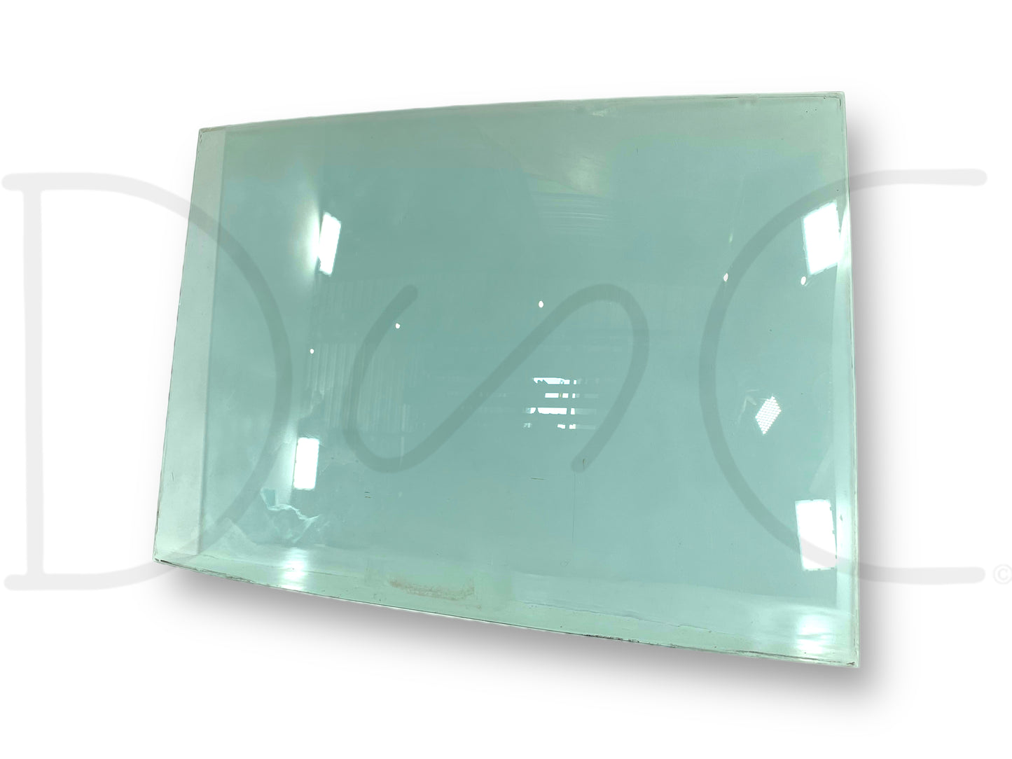 1976 International IH 1086 Tractor Front Uppper Windshield Window Glass 109133C3