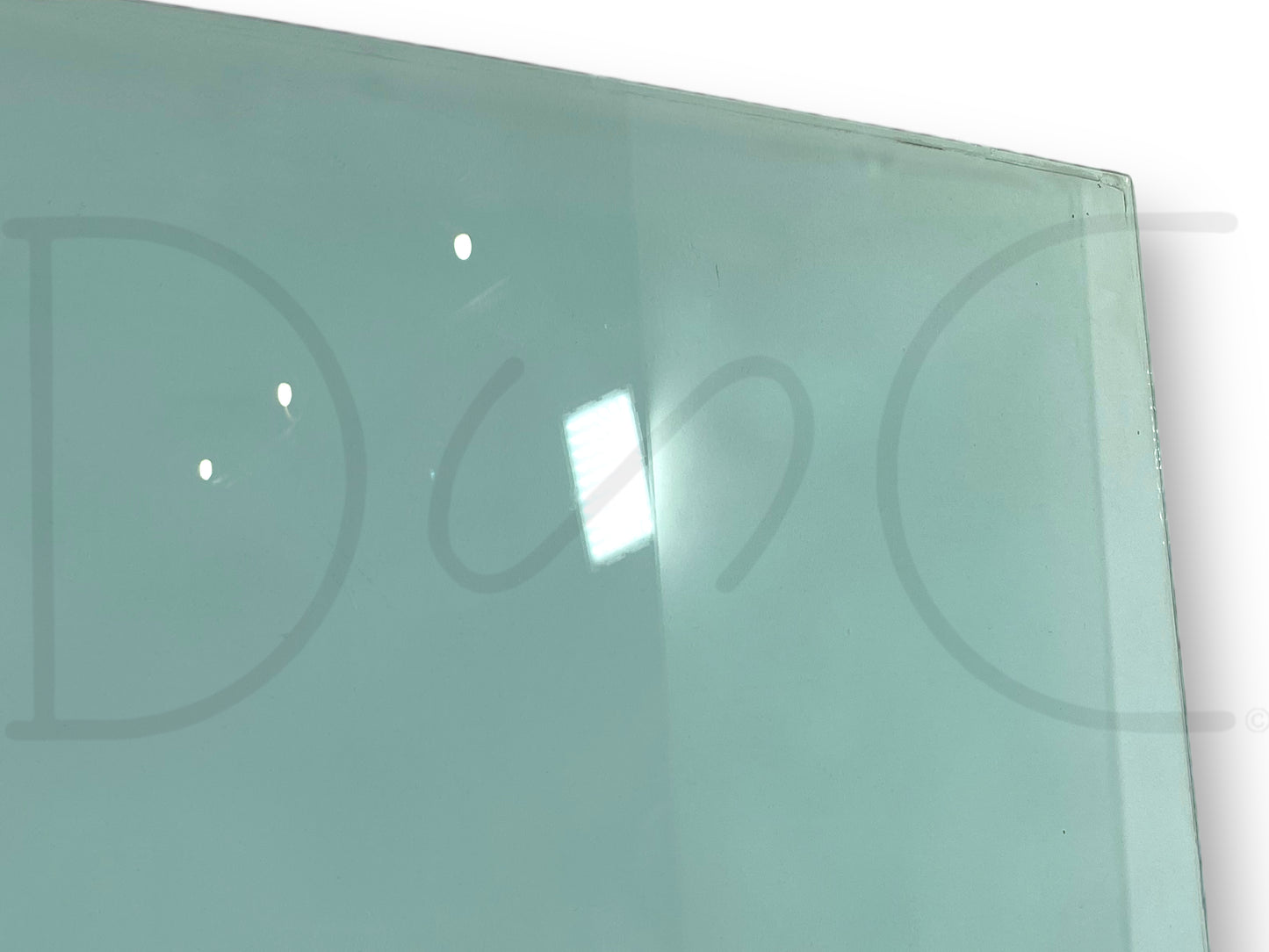 1976 International IH 1086 Tractor Front Uppper Windshield Window Glass 109133C3