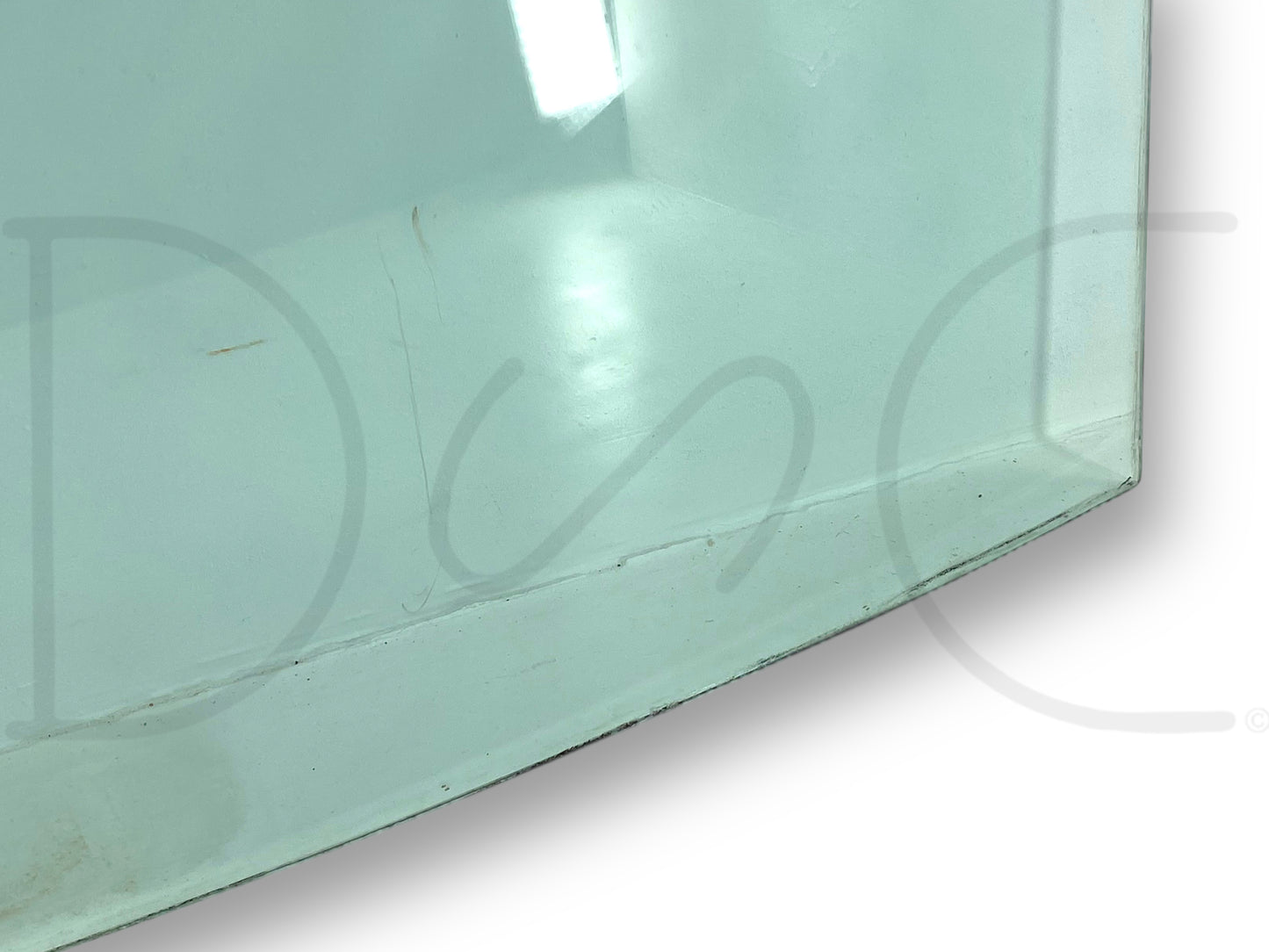 1976 International IH 1086 Tractor Front Uppper Windshield Window Glass 109133C3