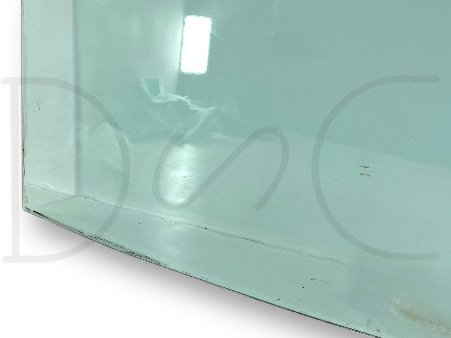 1976 International IH 1086 Tractor Front Uppper Windshield Window Glass 109133C3