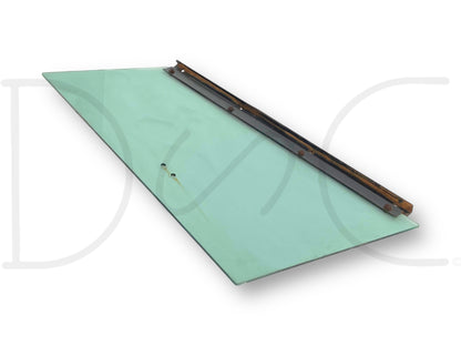 1976 International IH 1086 Tractor RH Quarter Window Glass W/ Hinge 109319C2