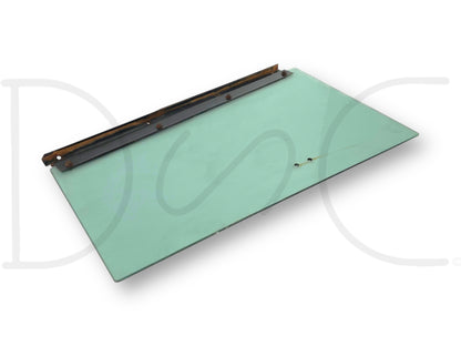 1976 International IH 1086 Tractor RH Quarter Window Glass W/ Hinge 109319C2