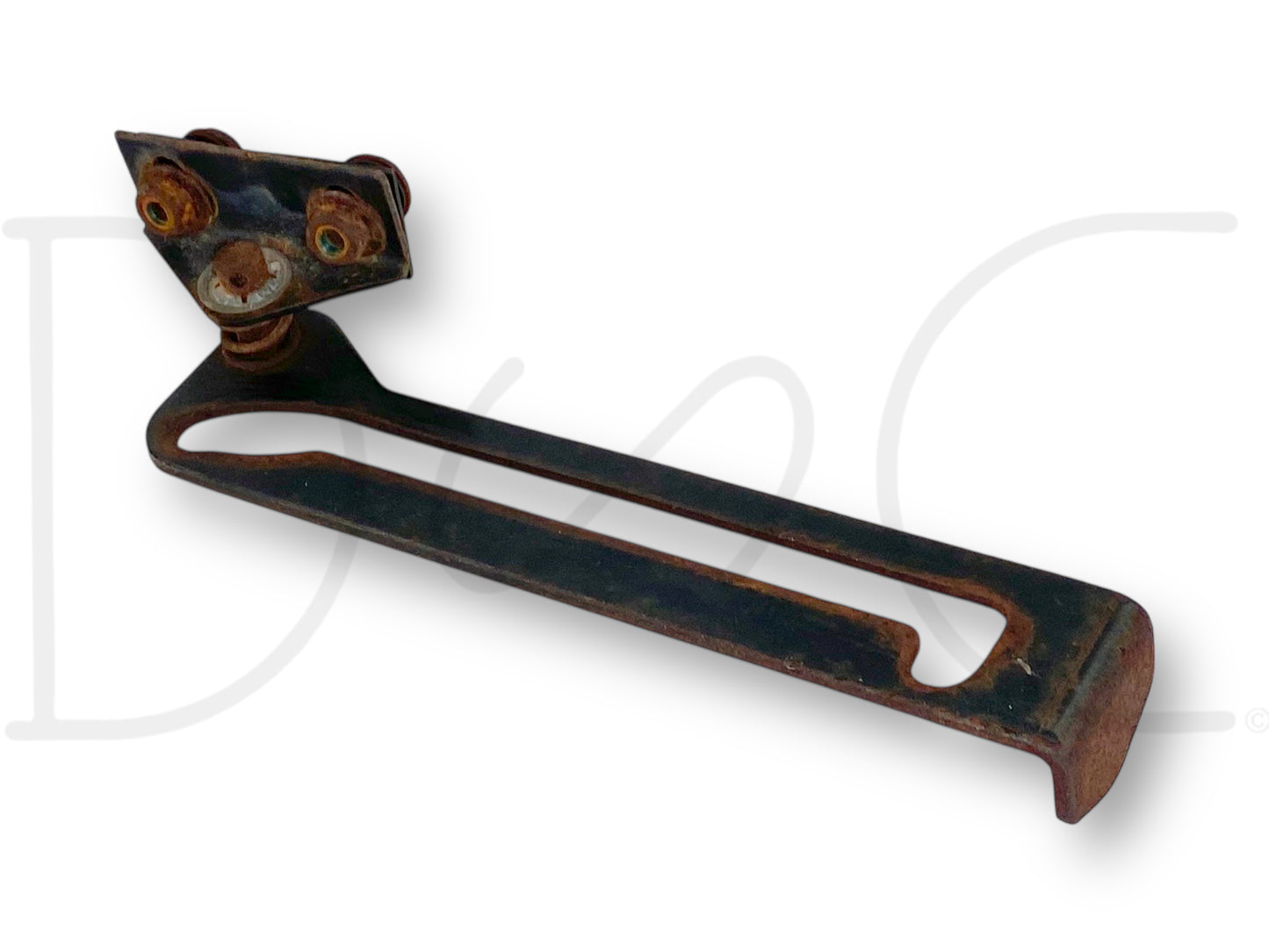 1976 International IH 1086 Tractor RH Right Quarter Window Latch Arm 111413C1