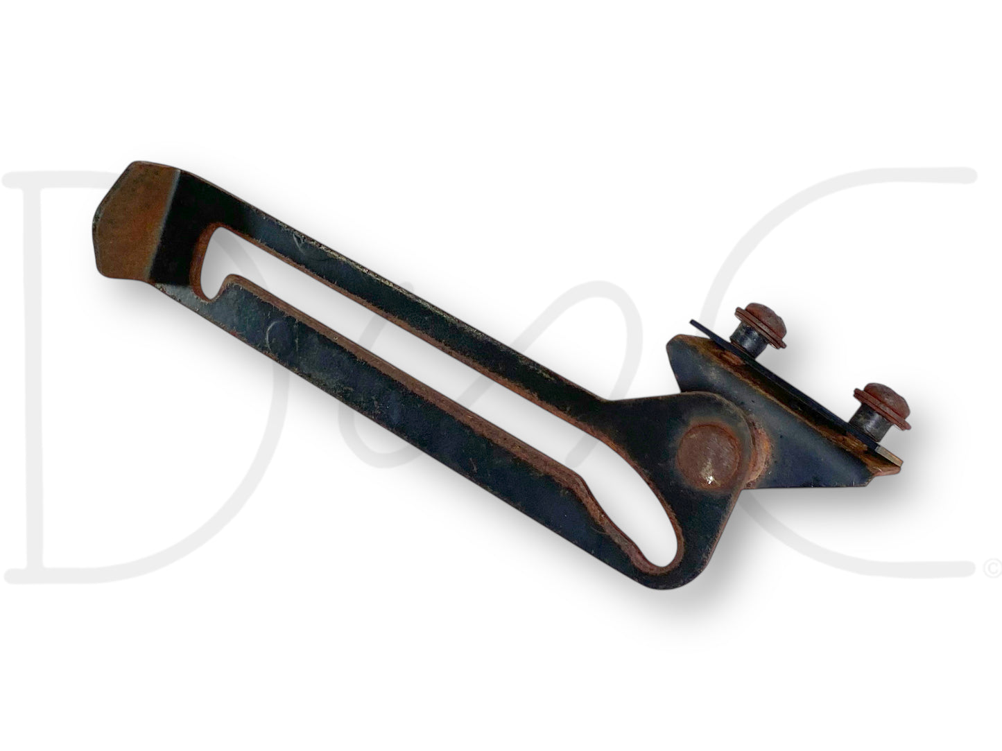 1976 International IH 1086 Tractor RH Right Quarter Window Latch Arm 111413C1