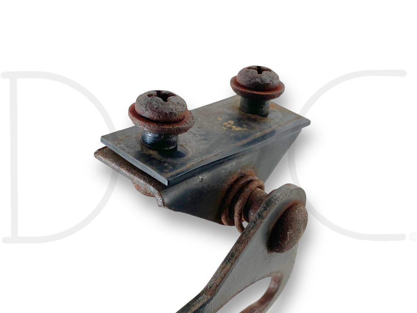 1976 International IH 1086 Tractor RH Right Quarter Window Latch Arm 111413C1