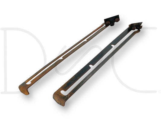 1976 International IH 1086 Tractor Back Rear Window Glass Latch Sector Arm Set