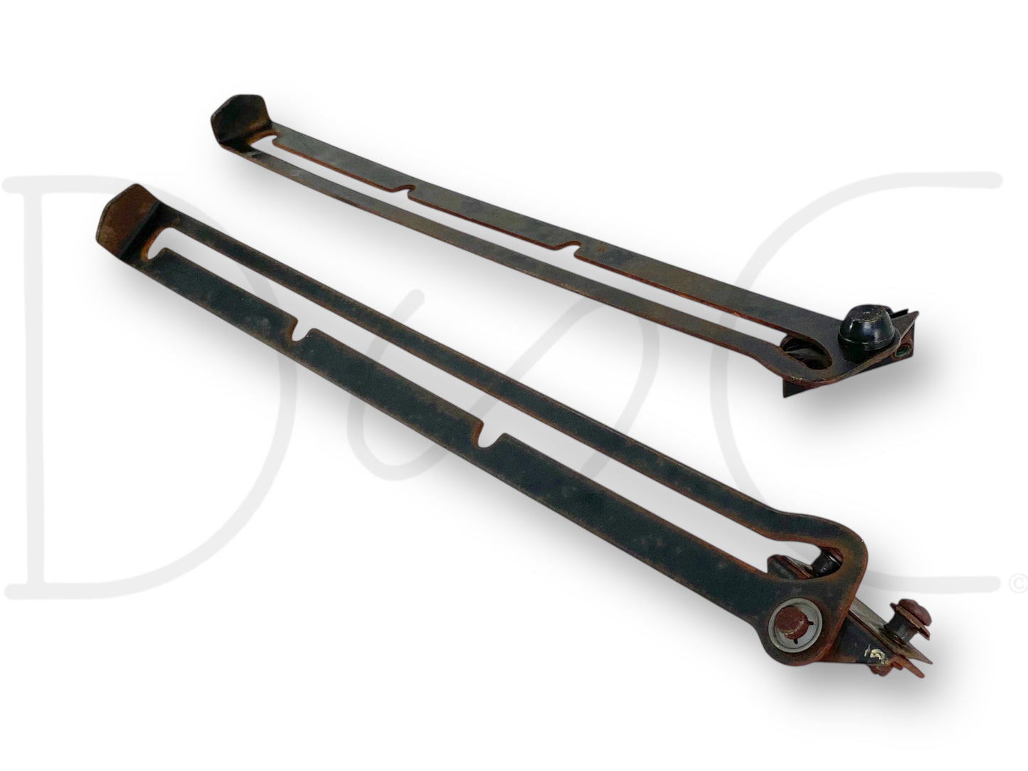 1976 International IH 1086 Tractor Back Rear Window Glass Latch Sector Arm Set