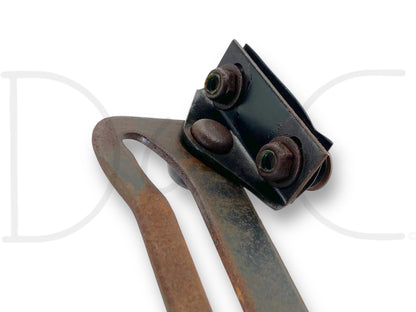 1976 International IH 1086 Tractor Back Rear Window Glass Latch Sector Arm Set