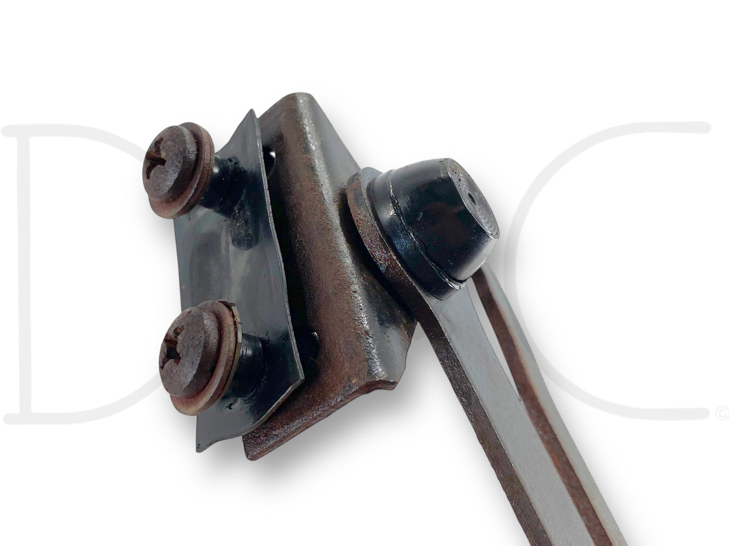 1976 International IH 1086 Tractor Back Rear Window Glass Latch Sector Arm Set