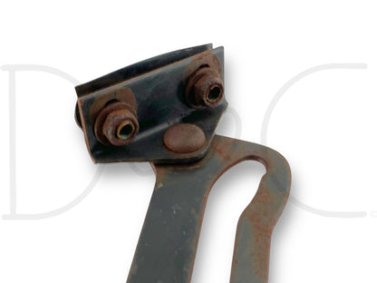 1976 International IH 1086 Tractor Back Rear Window Glass Latch Sector Arm Set