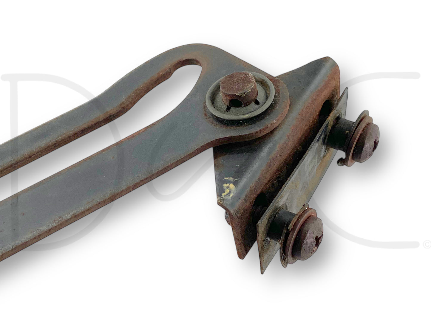 1976 International IH 1086 Tractor Back Rear Window Glass Latch Sector Arm Set