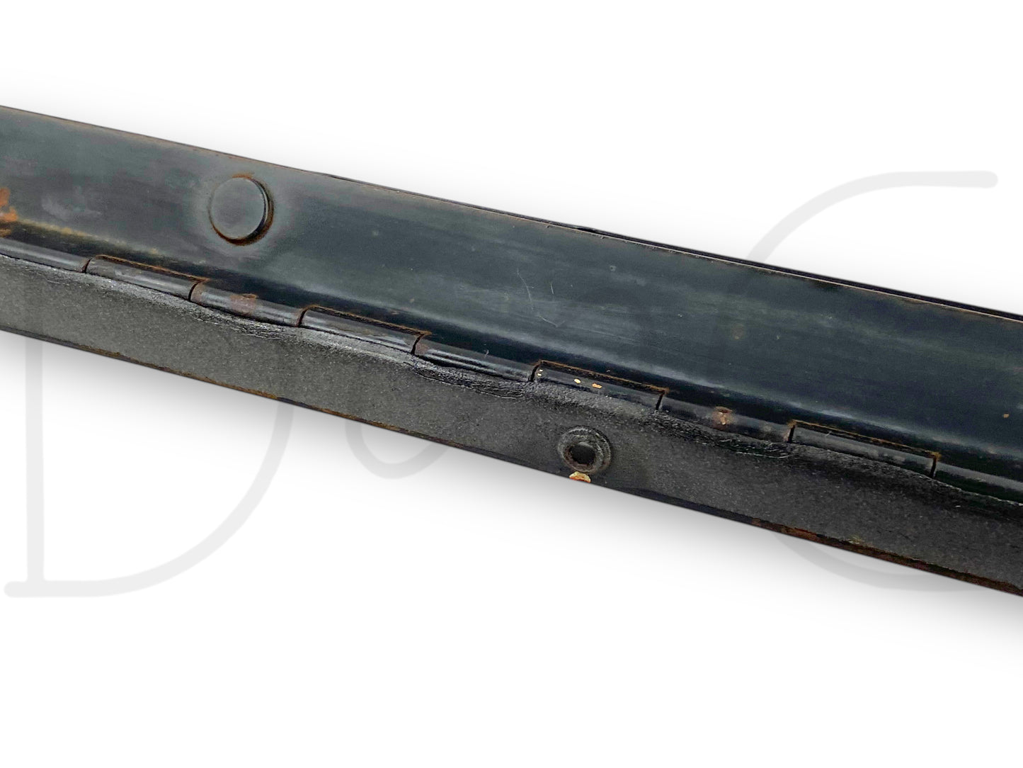 1976 International IH 1086 Tractor Rear Window Glass Hinge 117673C1