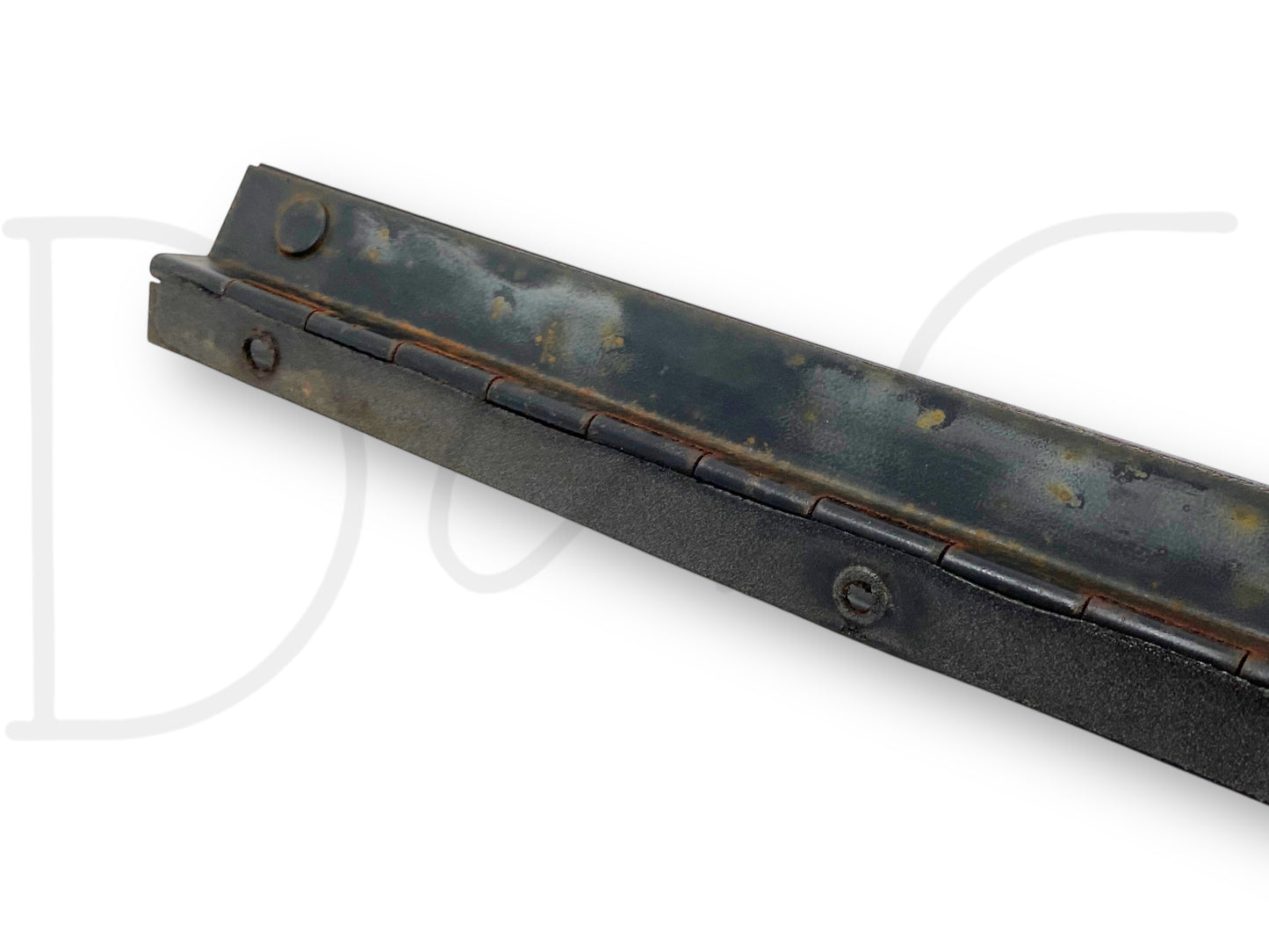 1976 International IH 1086 Tractor Rear Window Glass Hinge 117673C1