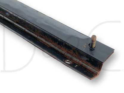 1976 International IH 1086 Tractor Rear Window Glass Hinge 117673C1