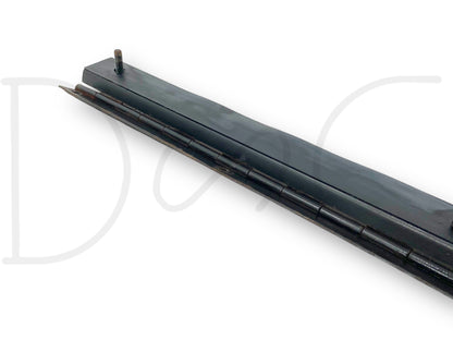 1976 International IH 1086 Tractor Rear Window Glass Hinge 117673C1