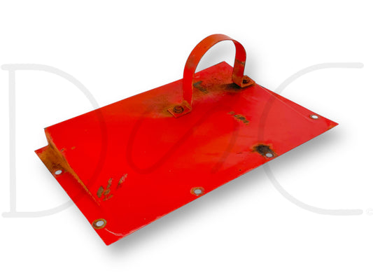 1976 International IH 1086 Tractor Air Intake Pre-Cleaner Baffle A/C Dryer Clamp