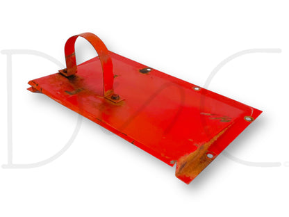 1976 International IH 1086 Tractor Air Intake Pre-Cleaner Baffle A/C Dryer Clamp