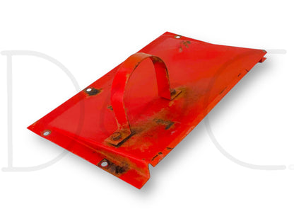 1976 International IH 1086 Tractor Air Intake Pre-Cleaner Baffle A/C Dryer Clamp