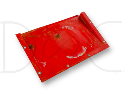 1976 International IH 1086 Tractor Air Intake Pre-Cleaner Baffle A/C Dryer Clamp