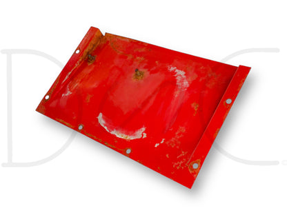 1976 International IH 1086 Tractor Air Intake Pre-Cleaner Baffle A/C Dryer Clamp