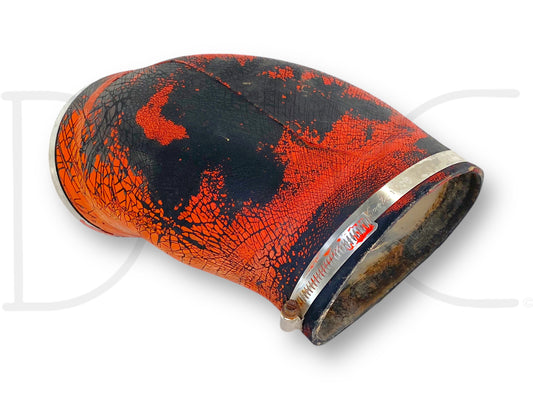 1976 International IH 1086 Tractor Air Cleaner Intake Hose Tube 532455R1