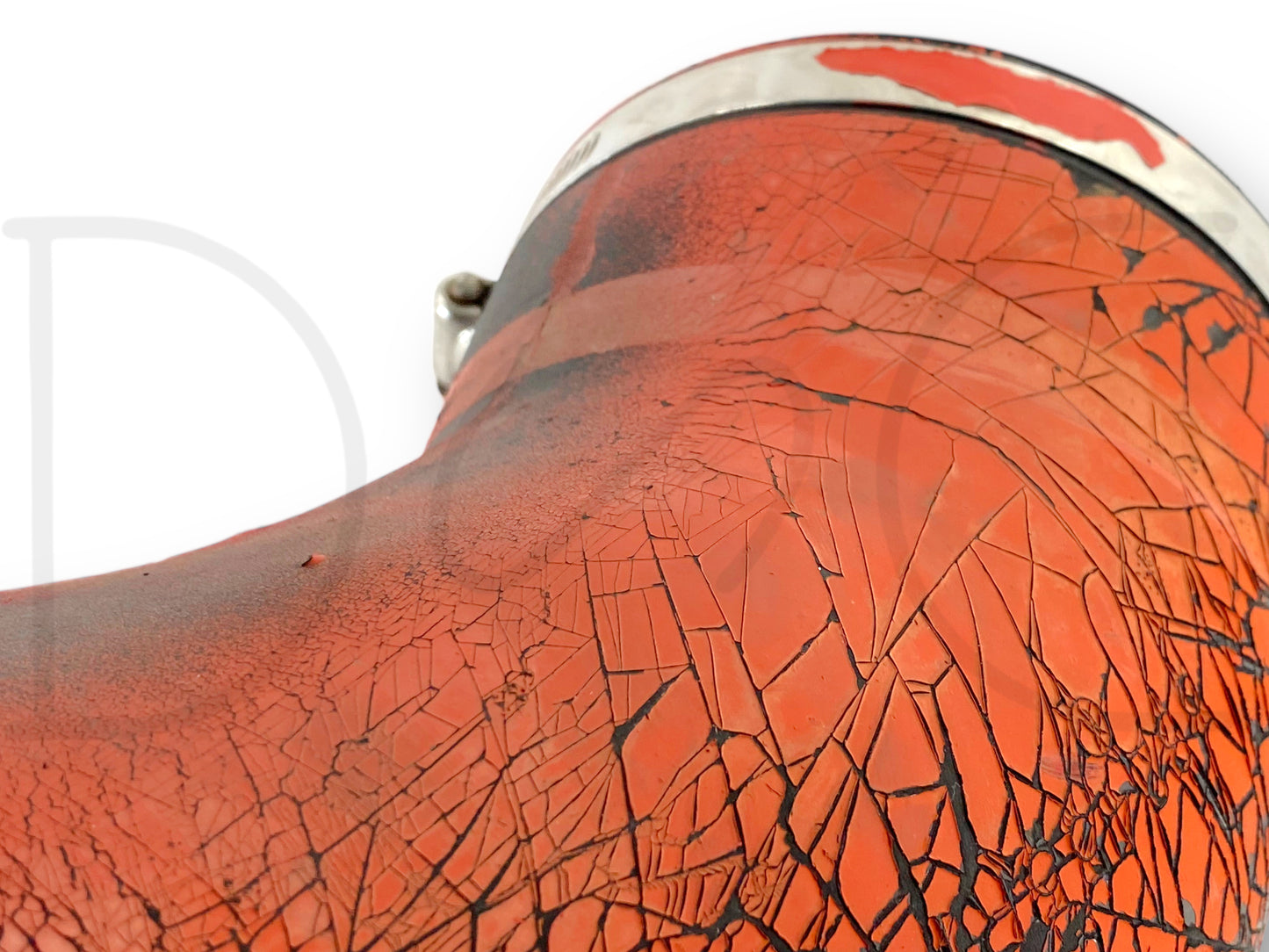 1976 International IH 1086 Tractor Air Cleaner Intake Hose Tube 532455R1