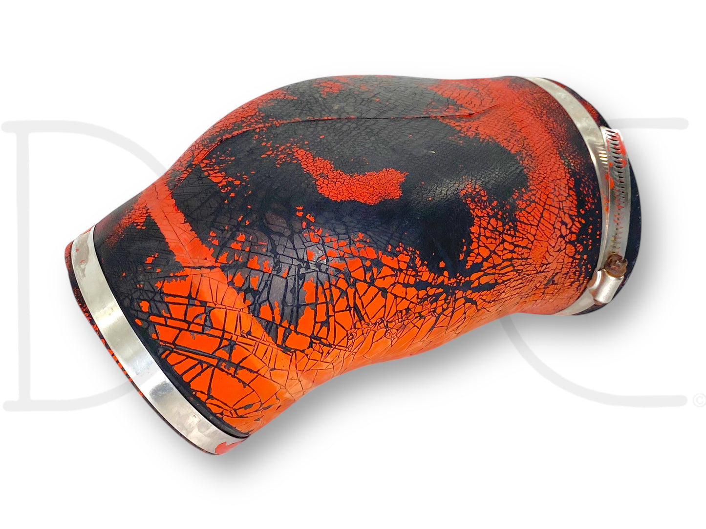 1976 International IH 1086 Tractor Air Cleaner Intake Hose Tube 532455R1